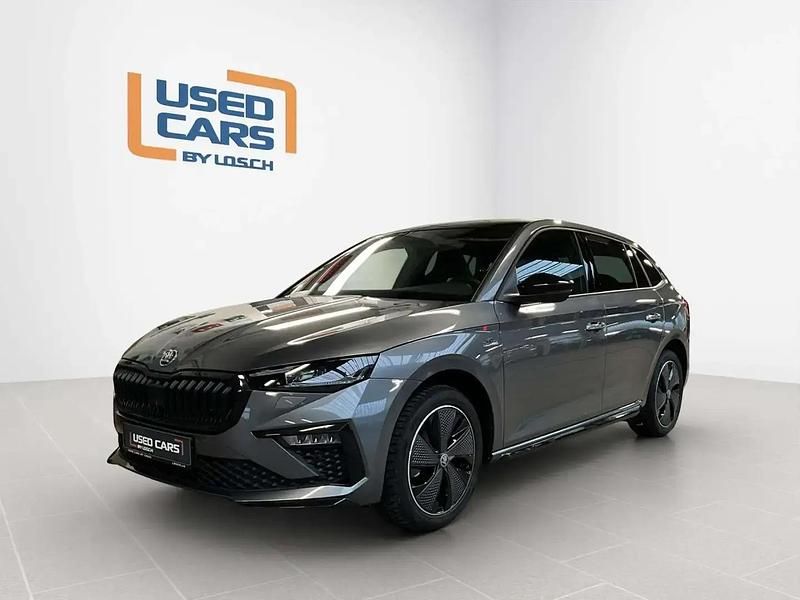 Gris Occasion 2025 Skoda Scala Monte Carlo Citadine | 28 490 € (Prix cher) - Image 1/4