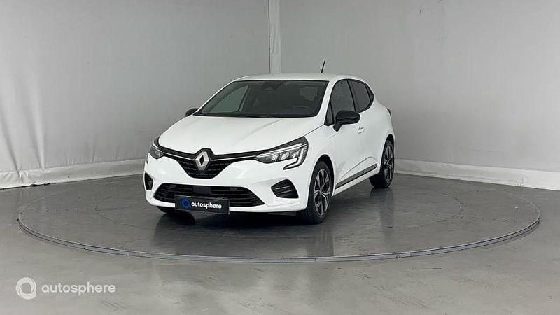 Blanc Utilisé 2022 Renault Clio V Evolution Berline | 13 299 € (Bon prix) - Image 1/4