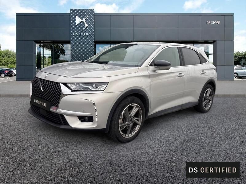 Blanc Utilisé 2021 DS Automobiles DS7 Crossback Bastille Plus SUV | 31 900 € (Prix cher) - Image 1/4