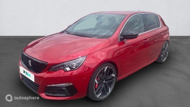 Rouge Utilisé 2017 Peugeot 308 GTi by Peugeot Sport Berline | 18 490 € - Image 1/4