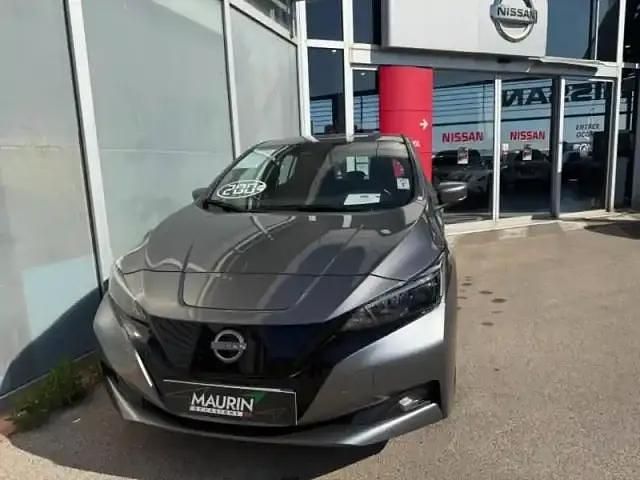 Gris Occasion 2022 Nissan Leaf Acenta Citadine | 15 890 € (Prix juste) - Image 1/4