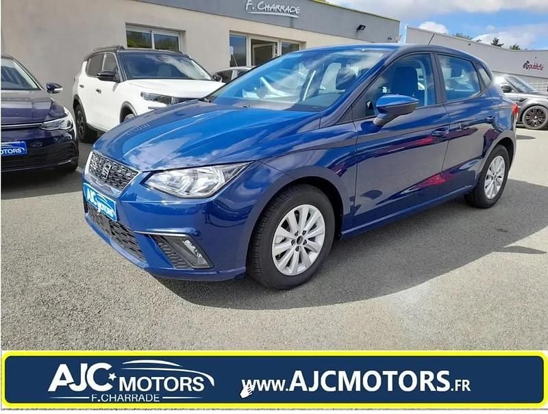 Bleu Utilisé 2019 Seat Ibiza Business Citadine | 15 000 € - Image 1/4