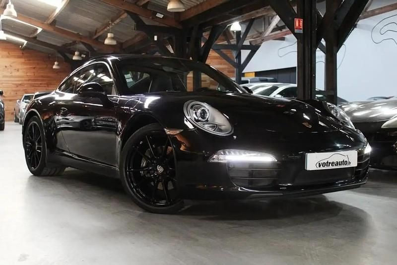 Noir Utilisé 2012 Porsche 911 Carrera Coupé | 62 800 € (Prix juste) - Image 1/4