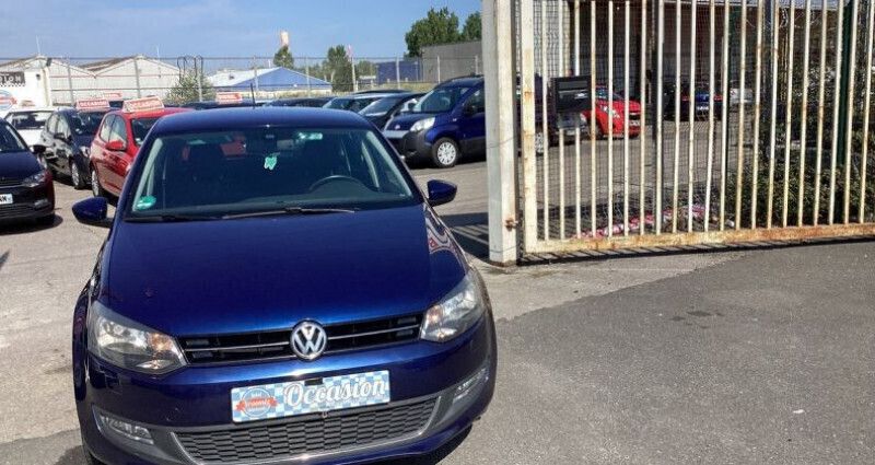Bleu Utilisé 2014 VW Polo Life Citadine | 8 750 € (Bon prix) - Image 1/4