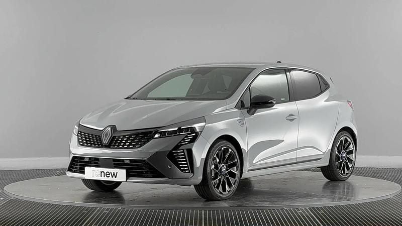 Gris Utilisé 2025 Renault Clio V Esprit Alpine Citadine | 20 490 € (Prix cher) - Image 1/4