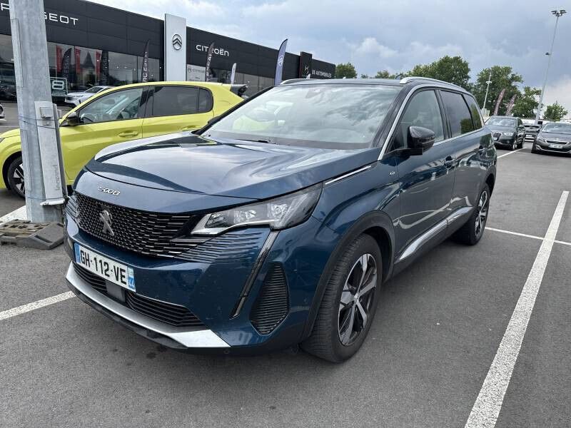 Othercolor Utilisé 2022 Peugeot 5008 GT Monospace | 30 490 € (Prix assez cher) - Image 1/4