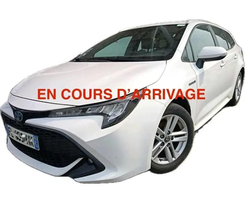 Blanc Utilisé 2019 Toyota Corolla Business Edition Break | 18 990 € (Bon prix) - Image 1/2