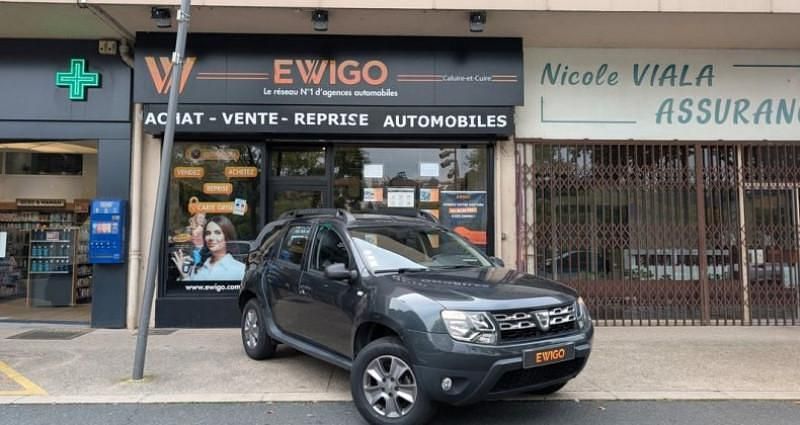 Gris Utilisé 2017 Dacia Duster Essentiel SUV | 10 990 € (Super prix) - Image 1/4