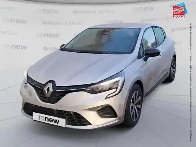 Gris platine Occasion 2023 Renault Clio V Equilibre Berline | 14 999 € (Prix juste) - Image 1/4