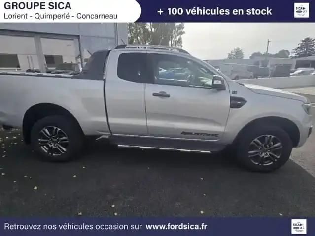 Occasion Ford Ranger Wildtrack 2021 Gris luna Pick-up