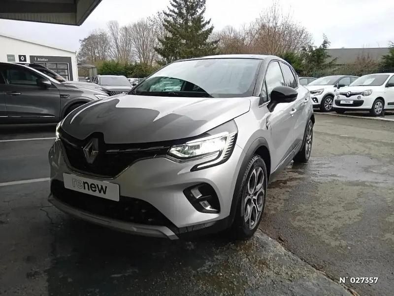 Gris Occasion 2019 Renault Captur Intens SUV | 17 250 € (Prix assez cher) - Image 1/4
