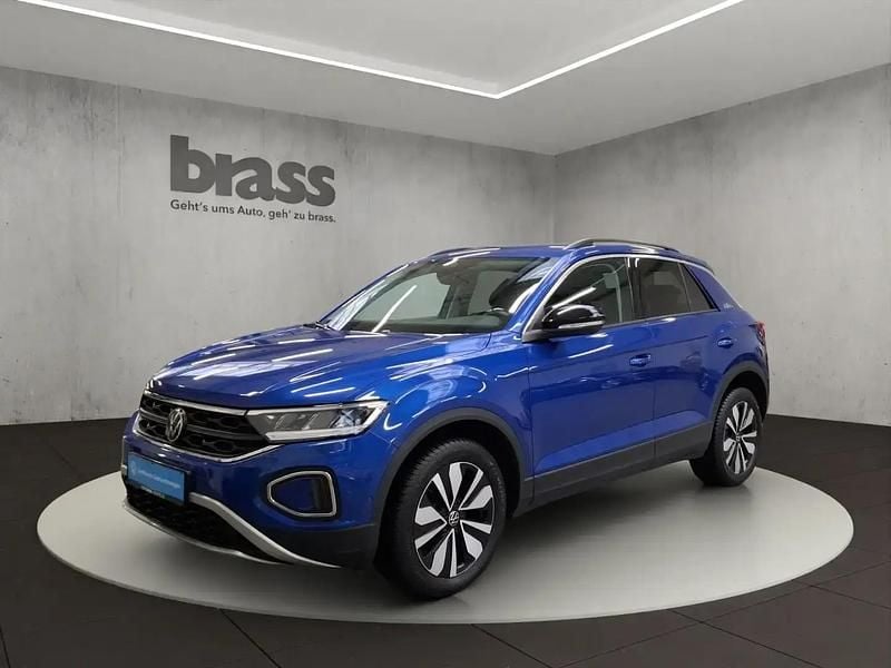 Bleu Occasion 2024 VW T-Roc Goal SUV | 24 300 € (Bon prix) - Image 1/4