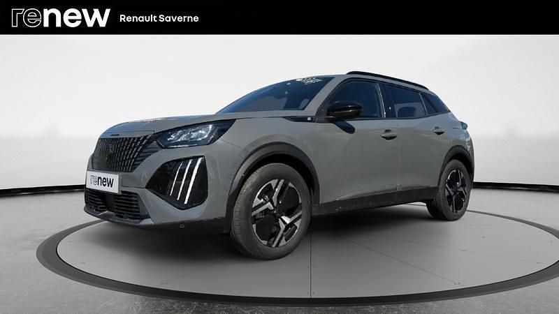 Gris Utilisé 2024 Peugeot e-2008 Allure SUV | 25 499 € (Prix juste) - Image 1/4