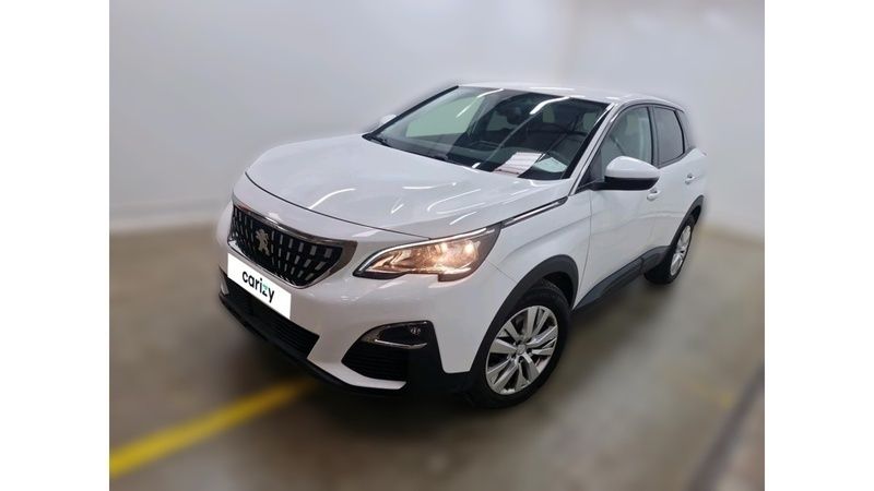 Blanc Utilisé 2018 Peugeot 3008 Business-Line | 12 990 € - Image 1/4