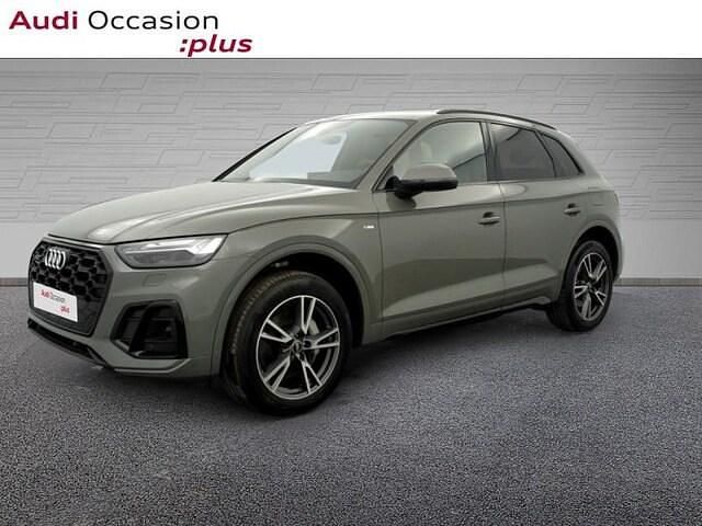 Gris chronos métallisé Utilisé 2024 Audi Q5 S-Line SUV | 56 990 € (Prix juste) - Image 1/4