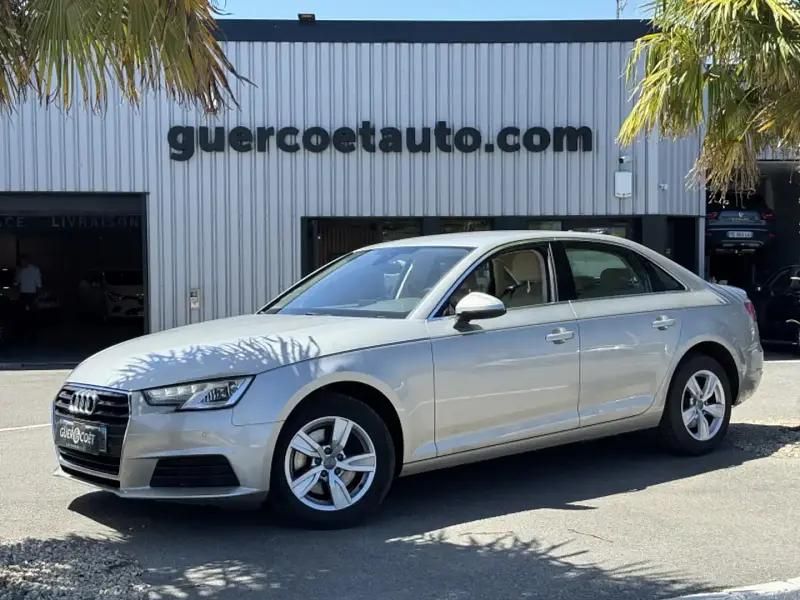 Gris Utilisé 2017 Audi A4 Berline | 19 990 € (Prix cher) - Image 1/2