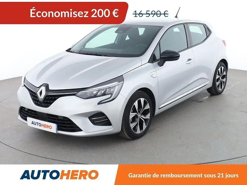 Gris Utilisé 2022 Renault Clio V LIMITED Citadine | 16 390 € (Prix juste) - Image 1/2