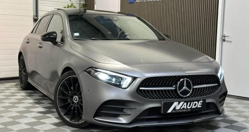 Occasion Mercedes A220 AMG line 190 ch (139 kW) 2021 Gris Berline
