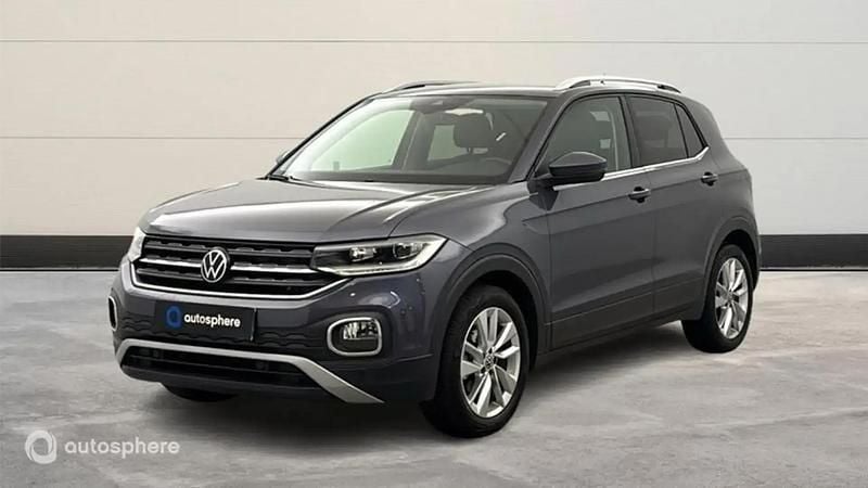 Gris Occasion 2022 VW T-Cross SUV | 20 999 € (Prix juste) - Image 1/4