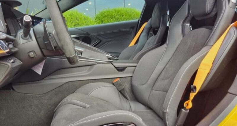 Nouvelle Chevrolet Corvette Z06 670 ch (492 kW) 2025 Coupé