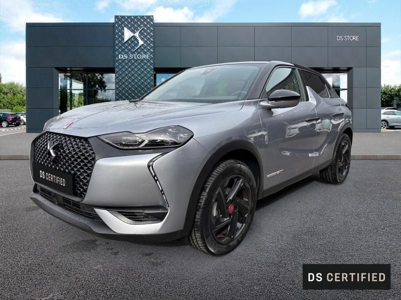 Noir Utilisé 2019 DS Automobiles DS3 Crossback Performance Line Plus SUV | 17 490 € (Prix juste) - Image 1/3
