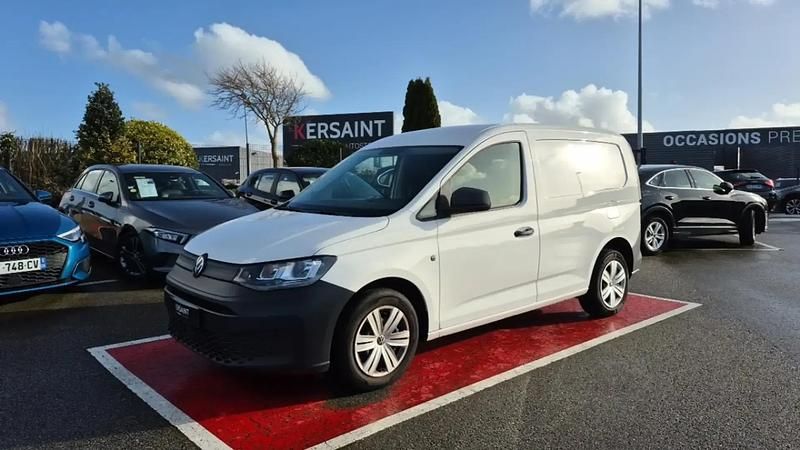 Blanc Occasion 2022 VW Caddy Business Monospace | 21 990 € - Image 1/4