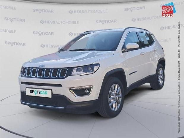 Utilisé 2021 Jeep Compass Limited SUV | 21 999 € (Prix juste) - Image 1/4