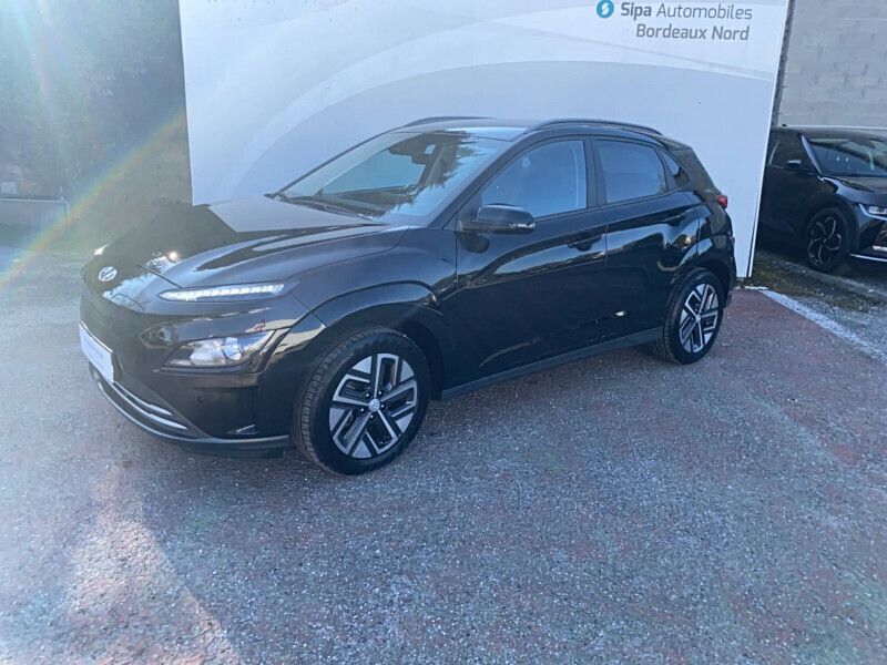 Noir Utilisé 2022 Hyundai Kona SUV | 22 900 € (Bon prix) - Image 1/4