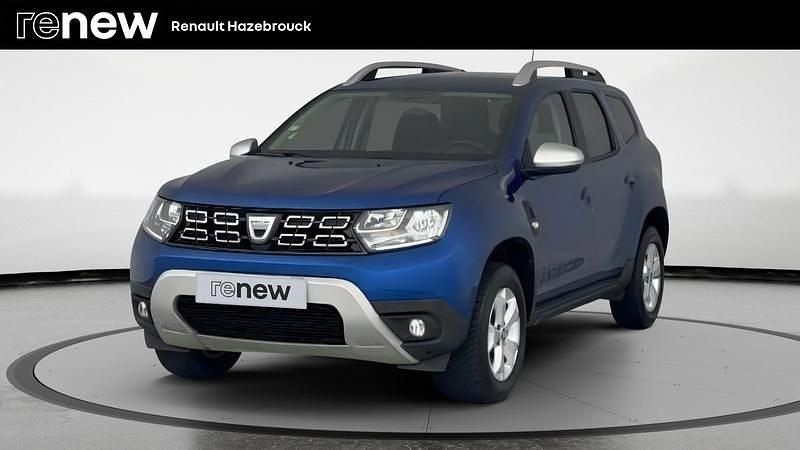 Bleu Utilisé 2021 Dacia Duster SUV | 14 999 € (Bon prix) - Image 1/4