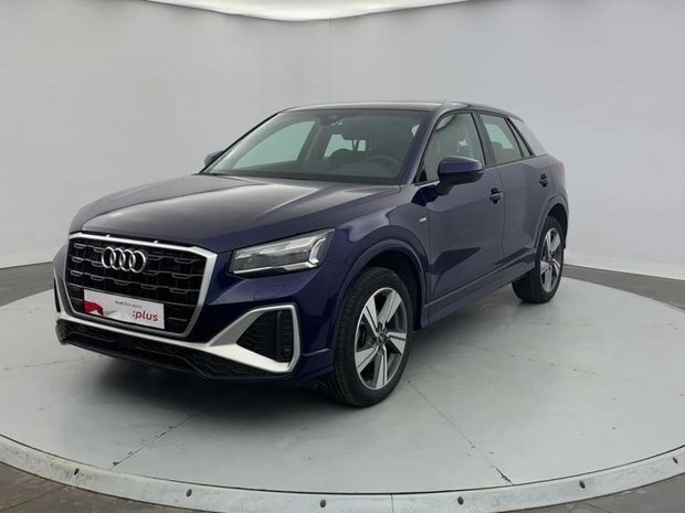 Violet Utilisé 2023 Audi Q2 S-Line SUV | 32 155 € (Prix assez cher) - Image 1/4