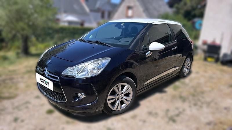 Bleu Utilisé 2013 Citroën DS3 Berline | 5 990 € - Image 1/4