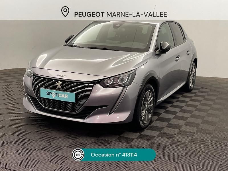 Occasion 2023 Peugeot e-208 Allure Citadine | 17 990 € (Prix juste) - Image 1/4