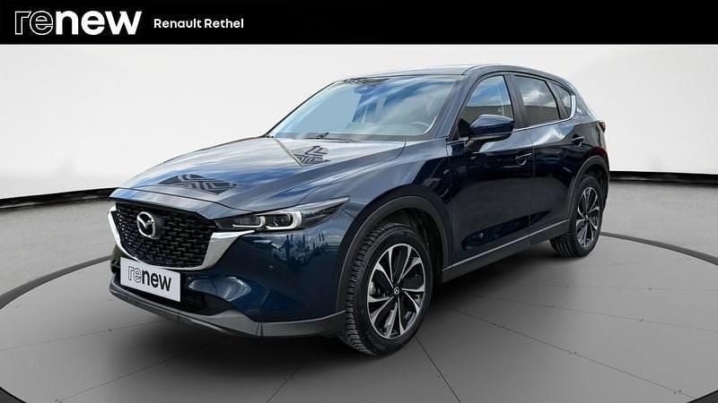 Bleu Utilisé 2022 Mazda CX-5 SUV | 25 690 € (Prix juste) - Image 1/4