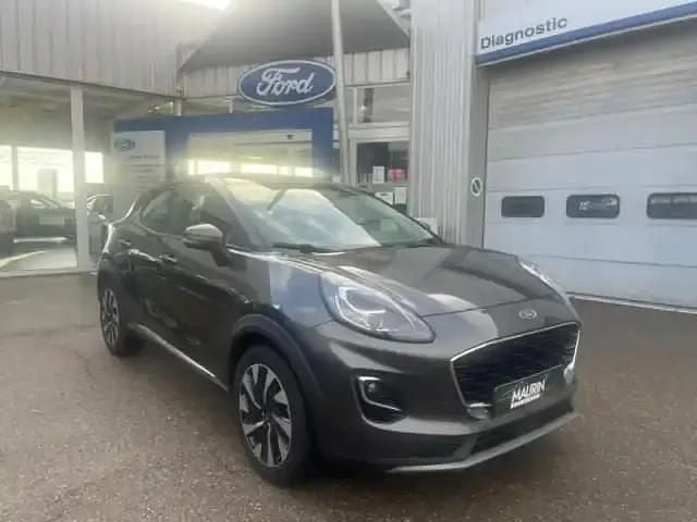 Gris magnetic Occasion 2023 Ford Puma Titanium SUV | 19 490 € (Prix juste) - Image 1/4