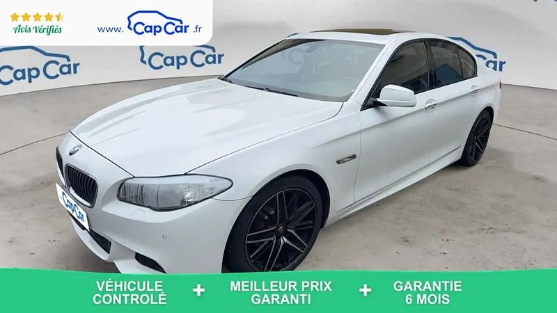 Occasion BMW 528 Comfort Edition 245 ch (180 kW) 2012 Blanc Berline
