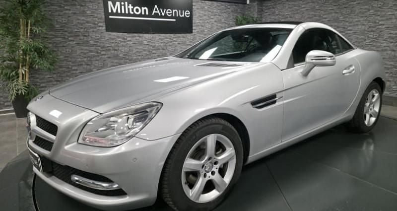 Gris Utilisé 2014 Mercedes SLK200 Cabriolet | 20 990 € - Image 1/4