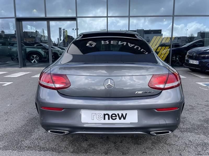 Occasion Mercedes C220 Sportline 170 ch (125 kW) 2017 Gris Coupé