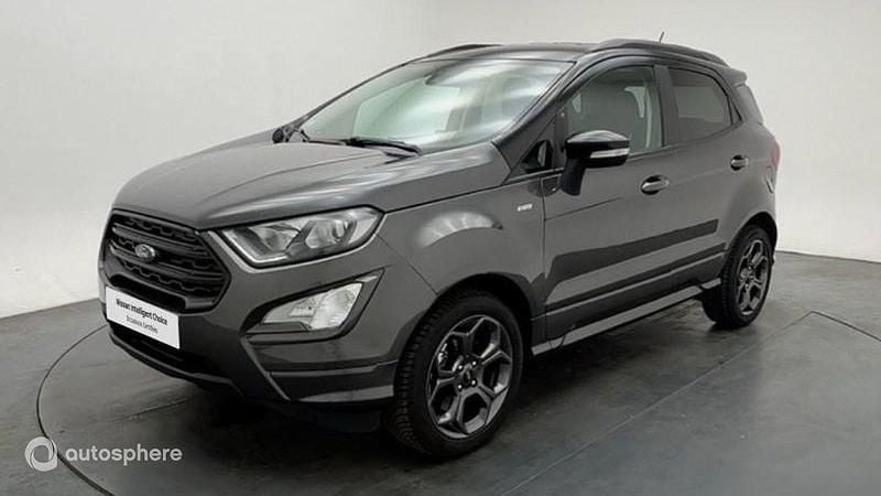 Gris Utilisé 2020 Ford Ecosport ST-Line SUV | 13 578 € (Prix juste) - Image 1/4