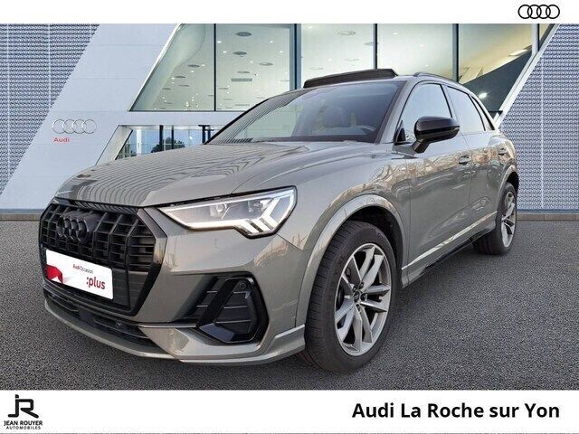 Gris chronos métallisé Utilisé 2024 Audi Q3 S-Line SUV | 47 990 € (Prix cher) - Image 1/4