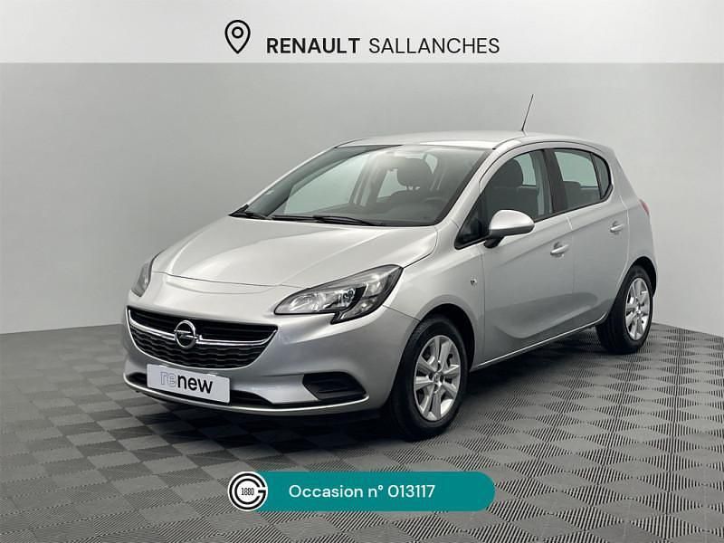 Gris Utilisé 2017 Opel Corsa Active Citadine | 10 490 € (Prix juste) - Image 1/4