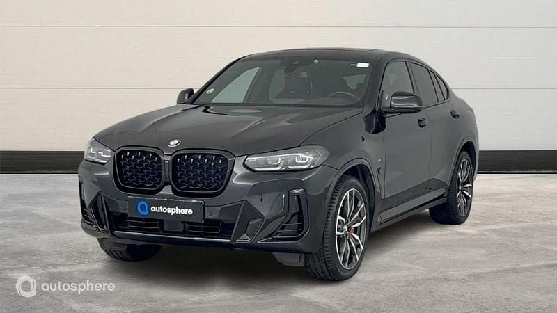 Noir Utilisé 2022 BMW X4 M Sport SUV | 46 299 € (Prix juste) - Image 1/4