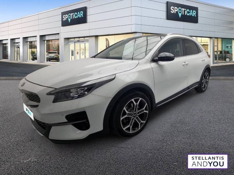 Blanc Utilisé 2019 Kia XCeed Premium SUV | 17 990 € (Prix juste) - Image 1/3