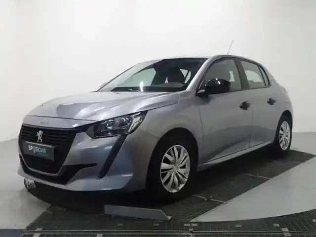 Gris Utilisé 2022 Peugeot 208 S Citadine | 11 390 € (Prix juste) - Image 1/4