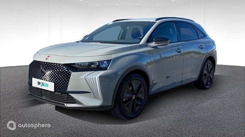 Gris Utilisé 2023 DS Automobiles DS7 Crossback Performance SUV | 23 872 € (Bon prix) - Image 1/4