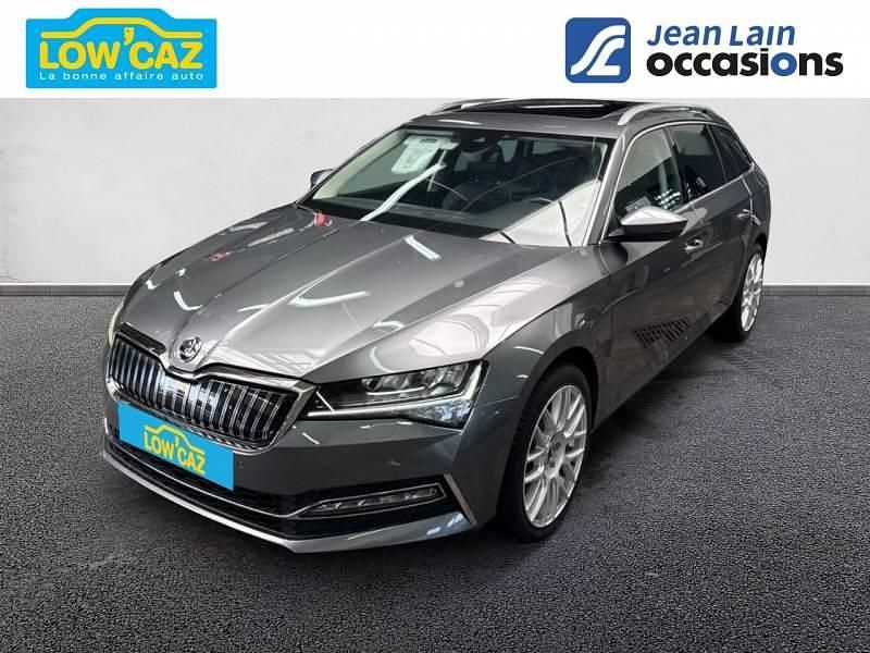 Gris Utilisé 2022 Skoda Superb Style Break | 25 990 € (Prix juste) - Image 1/3