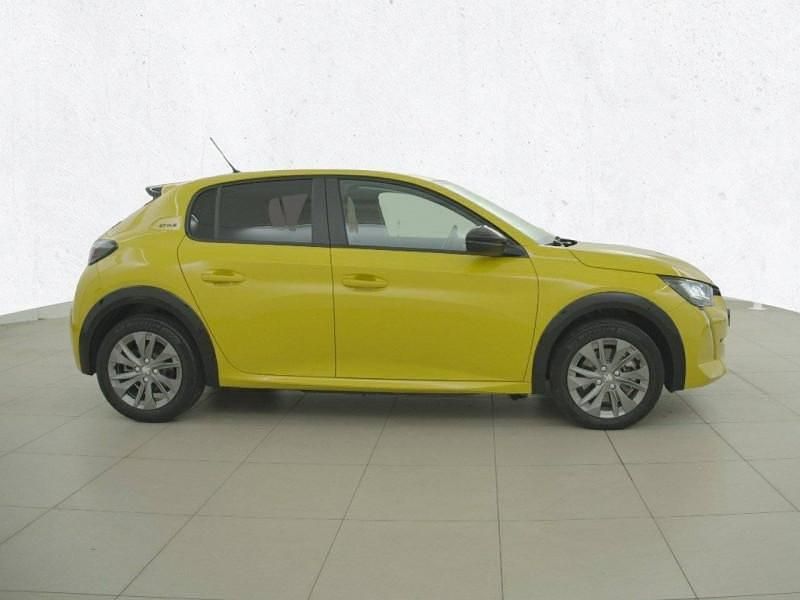 Occasion Peugeot e-208 Style 100 kW (136 ch) 2023 Jaune Citadine