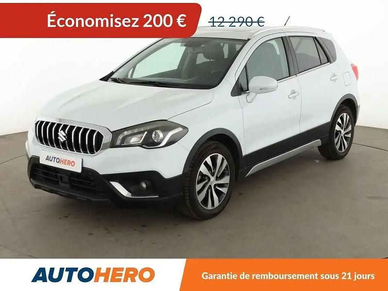 Blanc Utilisé 2017 Suzuki SX4 S-Cross Style SUV | 12 090 € (Prix cher) - Image 1/2