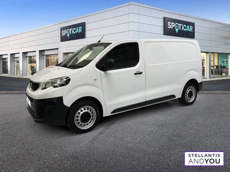 Blanc Utilisé 2020 Peugeot Expert Premium Van | 16 490 € (Bon prix) - Image 1/4