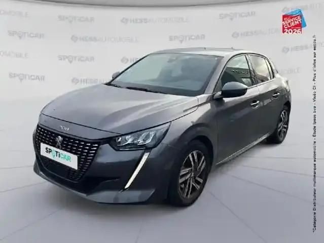 Occasion Peugeot 208 S 103 ch (75 kW) 2021 Gris Citadine