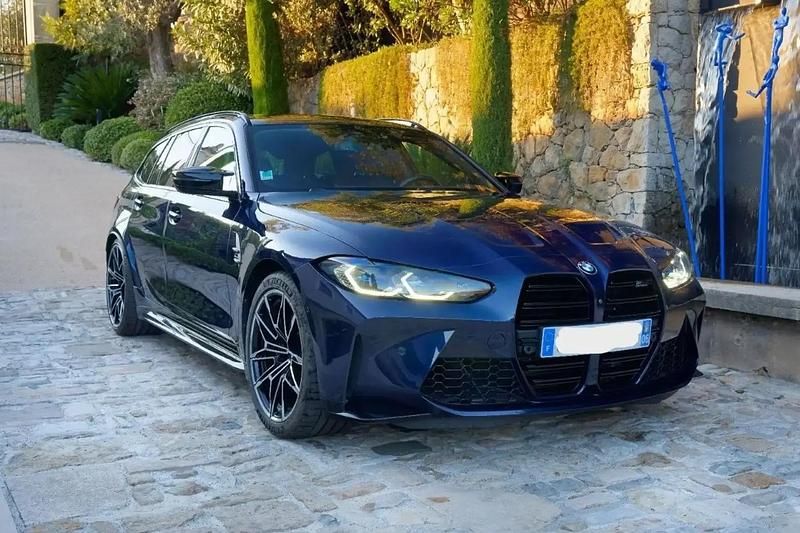 Bleu Utilisé 2023 BMW M3 Competition Edition Break | 114 900 € (Prix cher) - Image 1/4